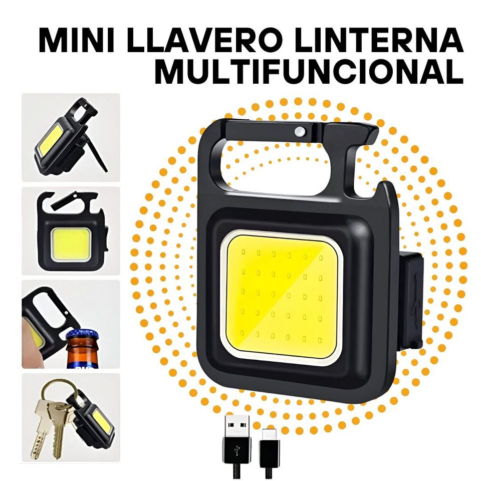 Mini linterna LED
