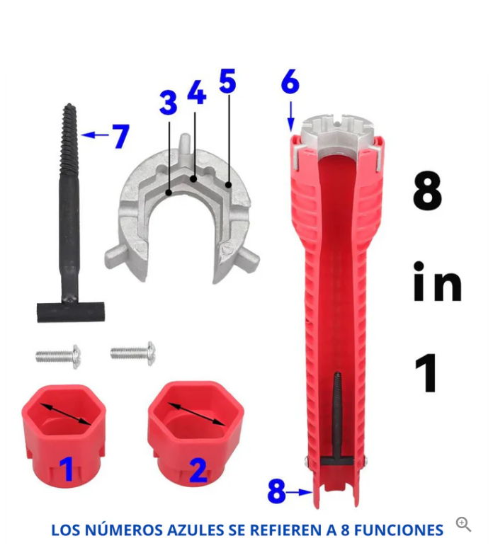 LLAVE DE GASFITERÍA